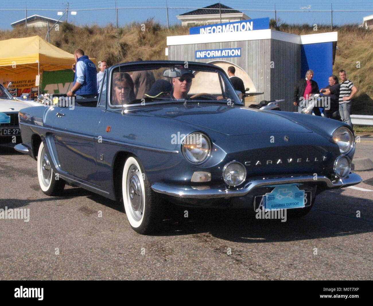 The Caravelle-1 was a French-built jet airliner developed in the 1950s. Known for its unique design and its use in short and medium-haul flights, it played a key role in the development of regional jet travel during its era. Stock Photo