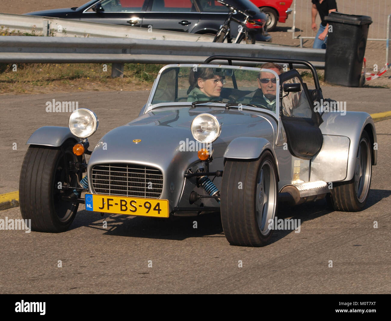 Caterham Super Seven 2.0 HPC 16V EFI dutch licence registration JFBS