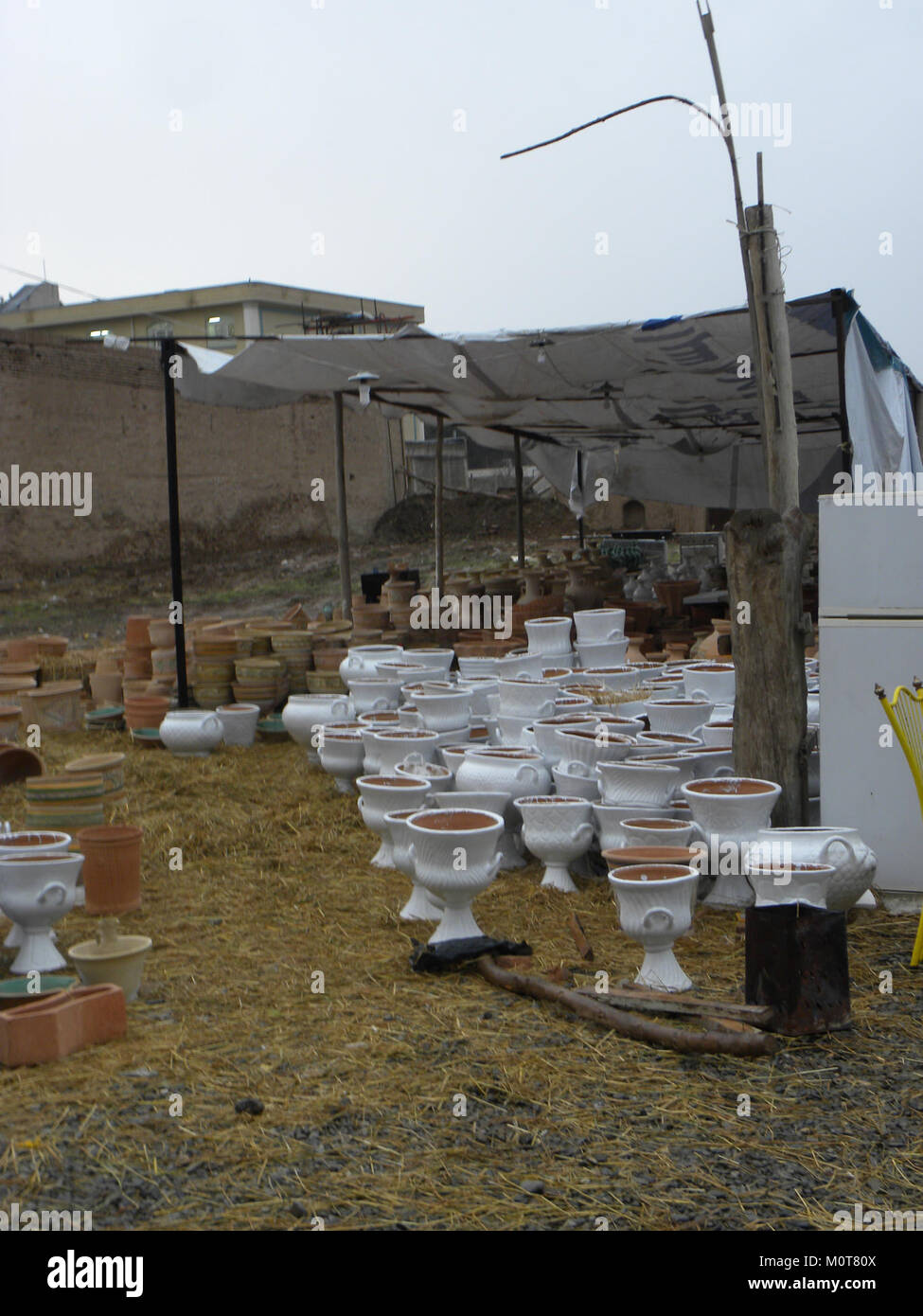 Ceramic jugs are traditional handcrafted containers, often used for ...