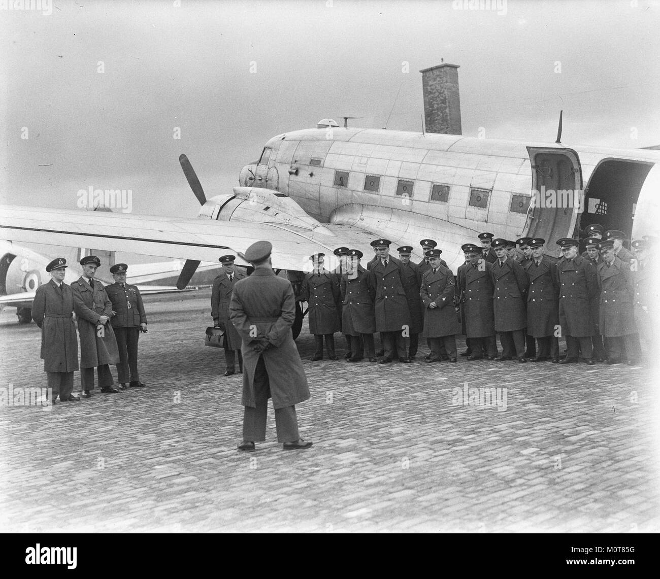 Central band of the royal air force hi-res stock photography