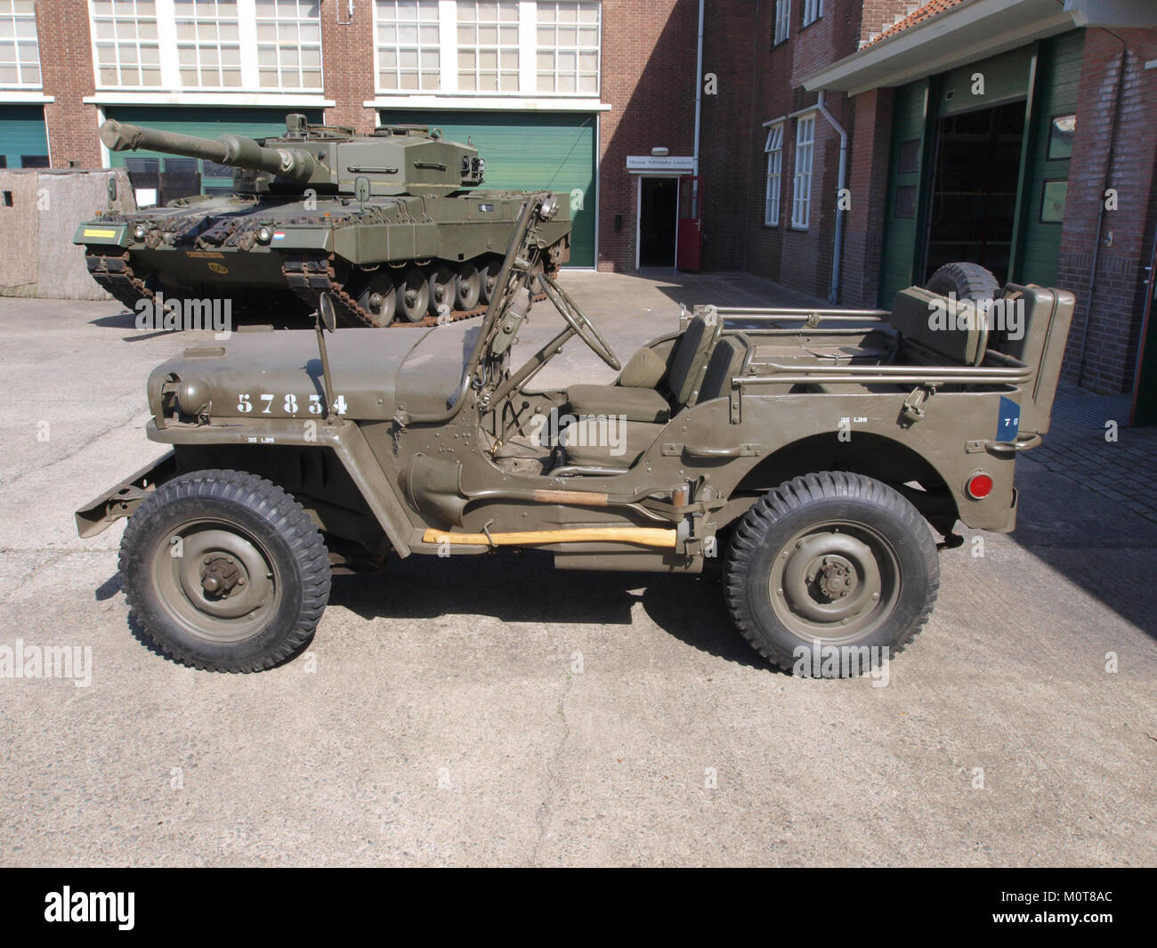 Willys jeep hi-res stock photography and images - Alamy