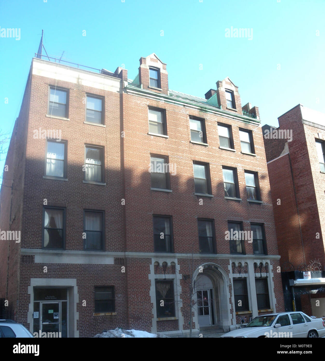 Cecilia rectory E105 St jeh Stock Photo Alamy