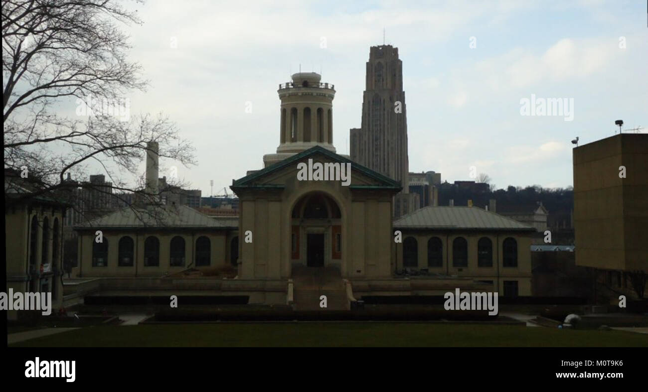 Carnegie Mellon University, a prestigious institution in Pittsburgh ...