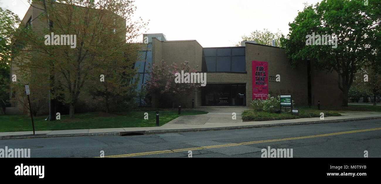 Center for Visual Arts in Summit NJ Stock Photo Alamy
