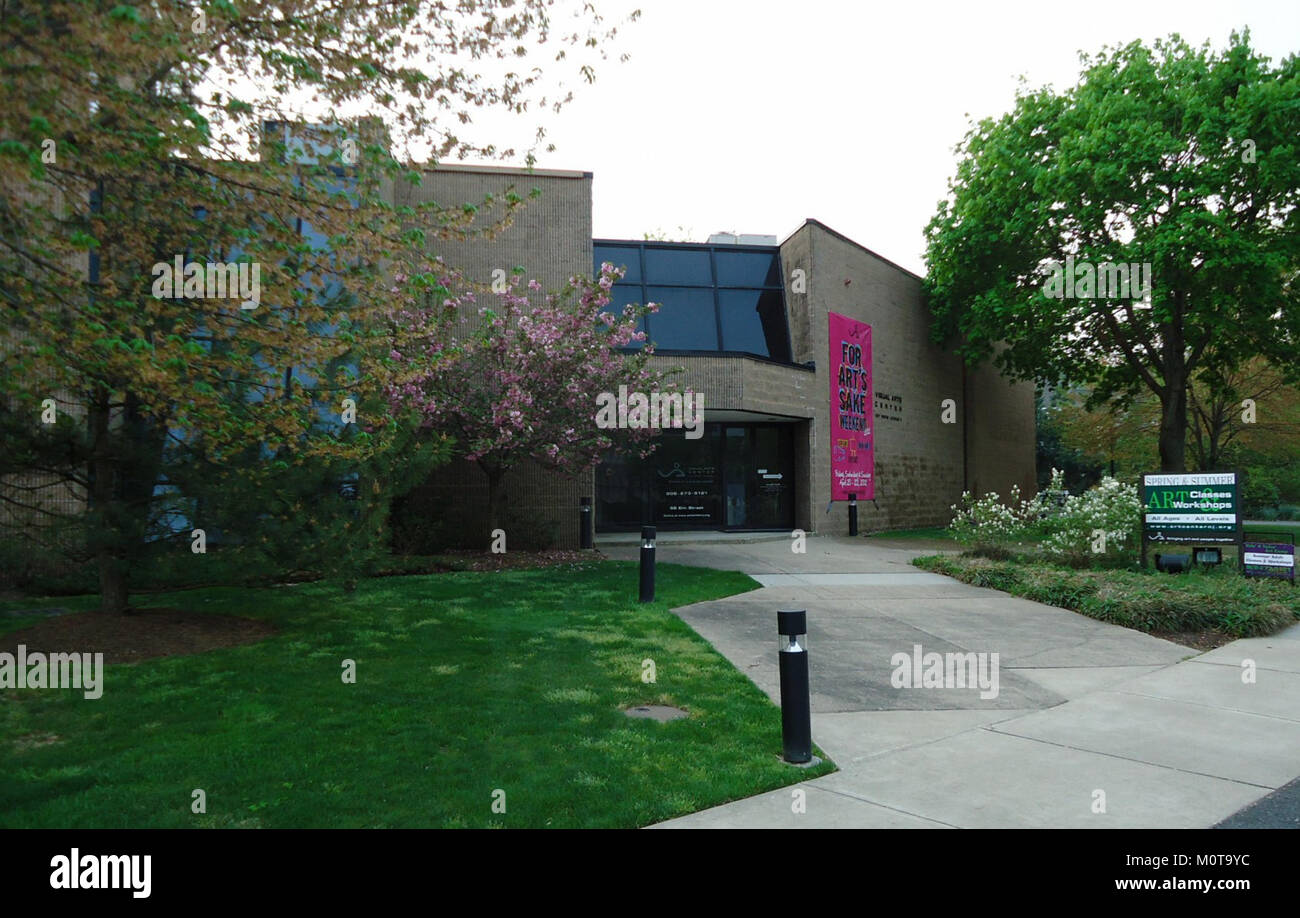 Center for Visual Arts in Summit NJ 2 Stock Photo Alamy