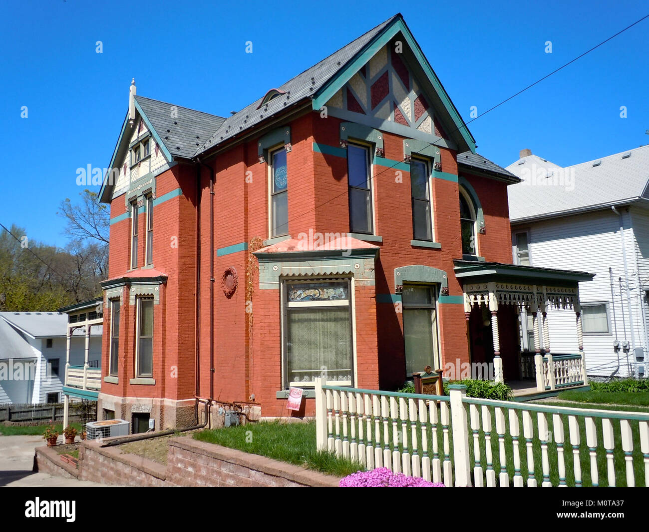 Cavin 150 Park C Bluffs IA Stock Photo - Alamy