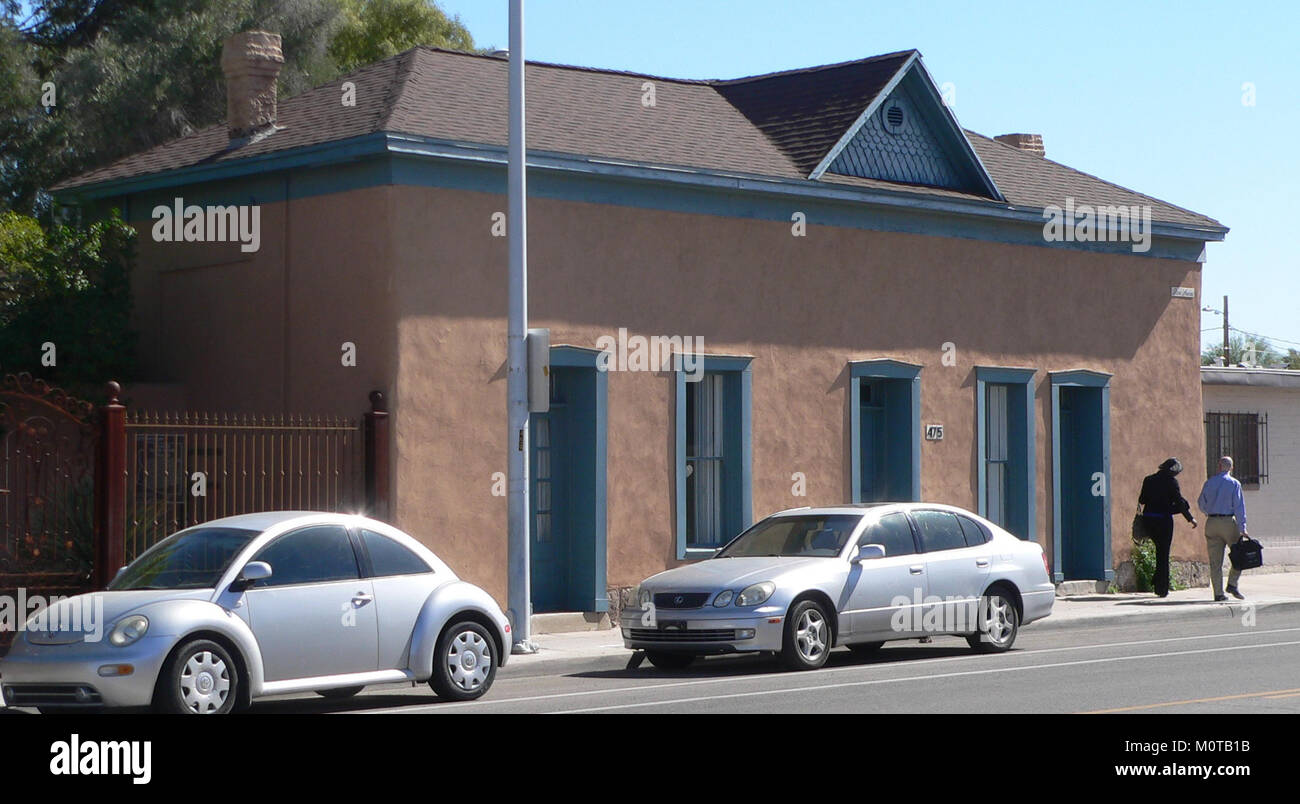 Carlos Ygnacio Velasco house from NW 1 Stock Photo Alamy