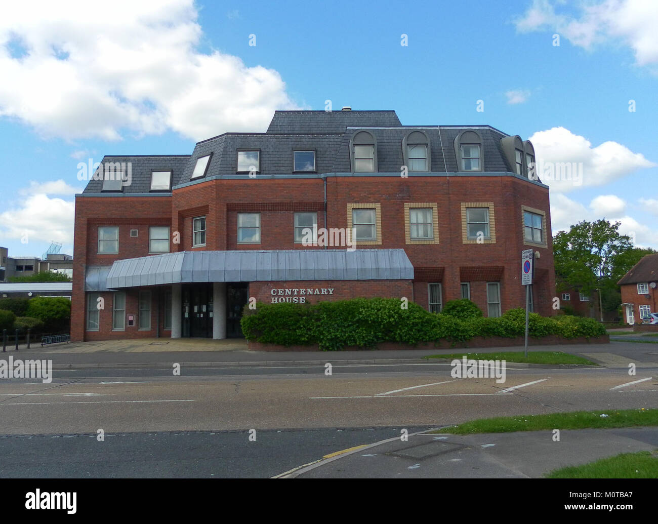 Centenary House, Woodfield Road, Northgate Stock Photo Alamy