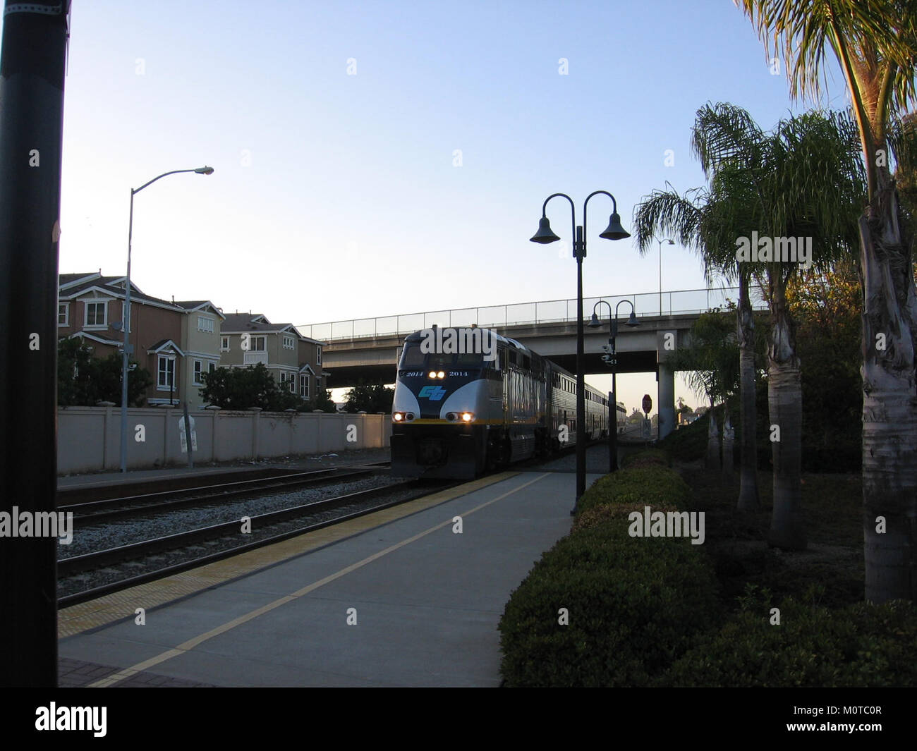 The Capitol Corridor at Hayward is a key transportation route in ...