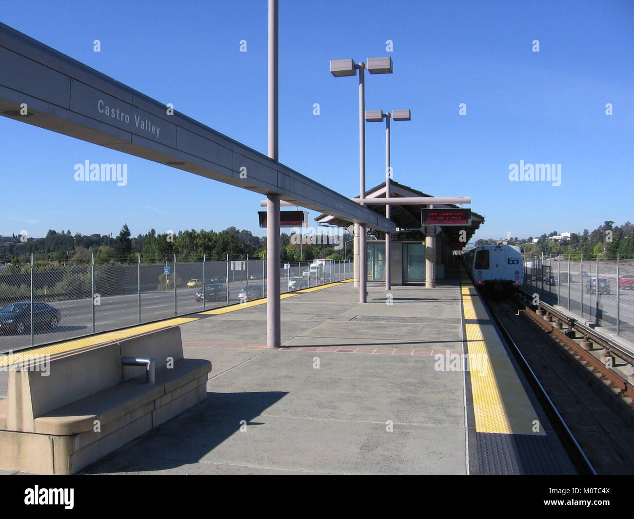 Castro Valley station is a key transit point in California, serving as ...