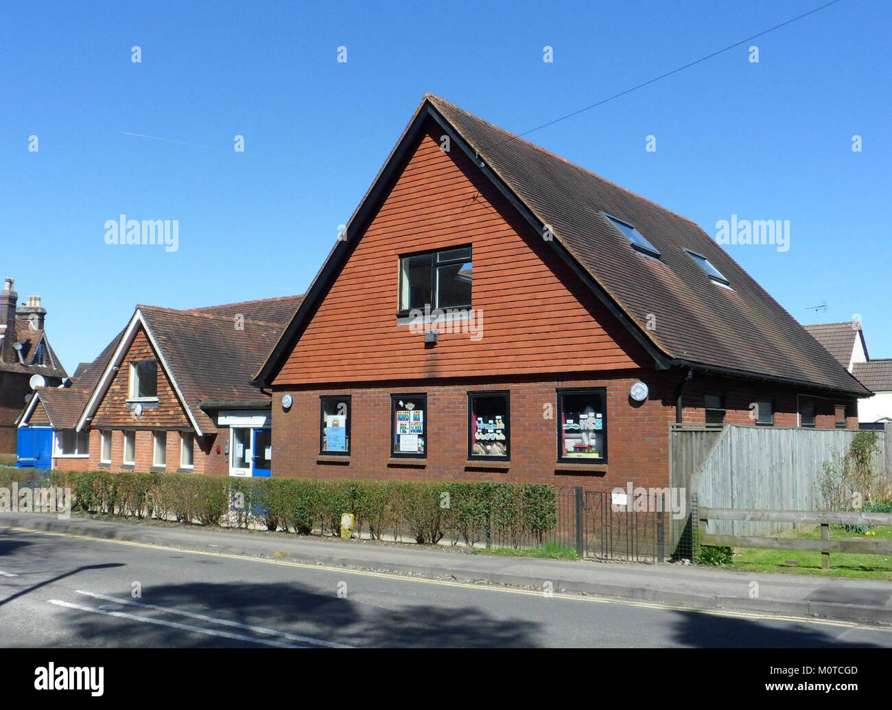 Caterham Community Church, Coulsdon Road, Caterham Stock Photo Alamy