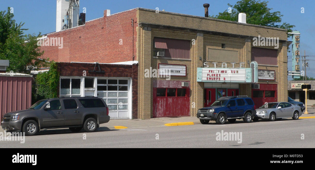 The Nebraska State Theater, located in Central City, Nebraska, is an