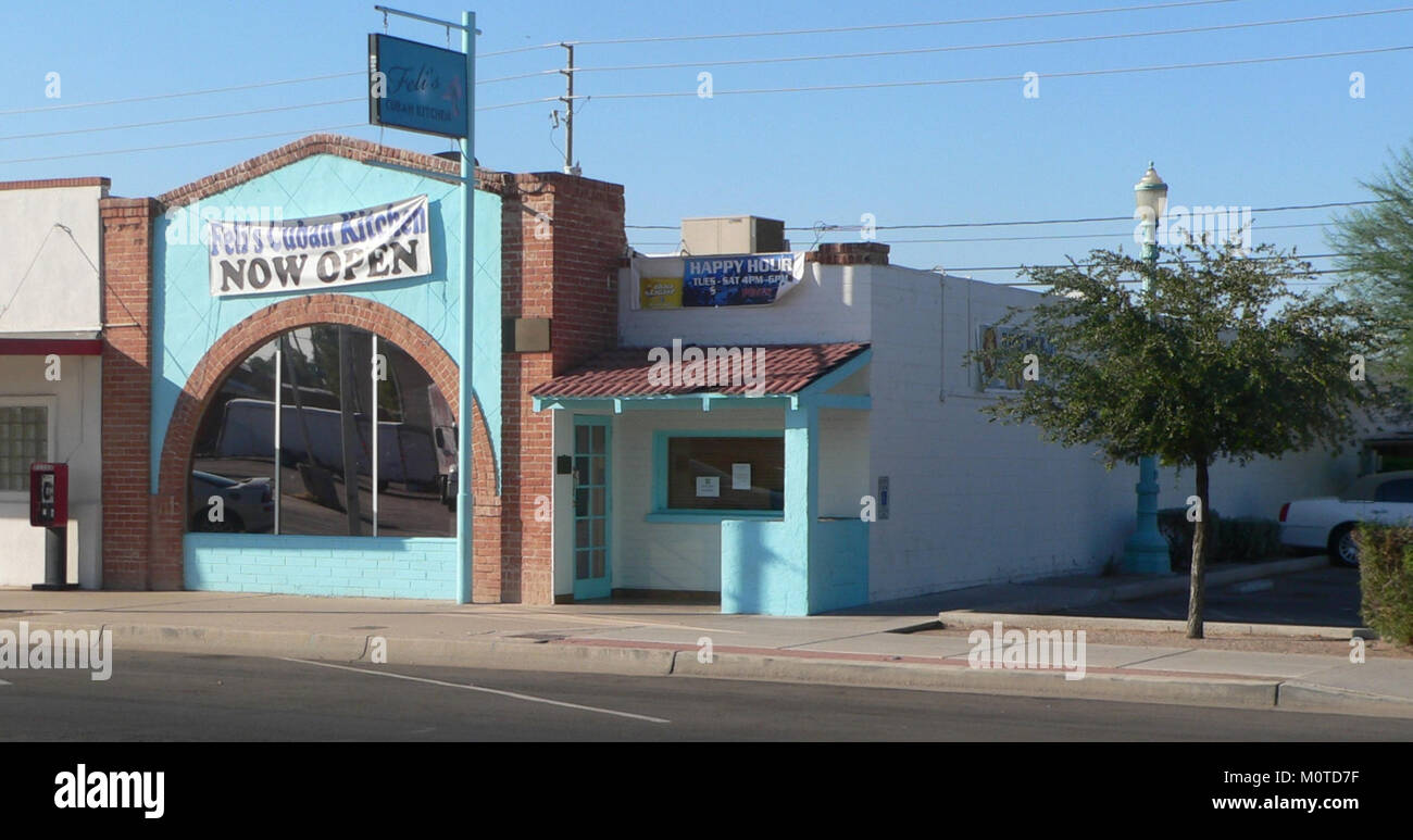 Casa Grande Dispatch 1929 bldg (1 Stock Photo Alamy