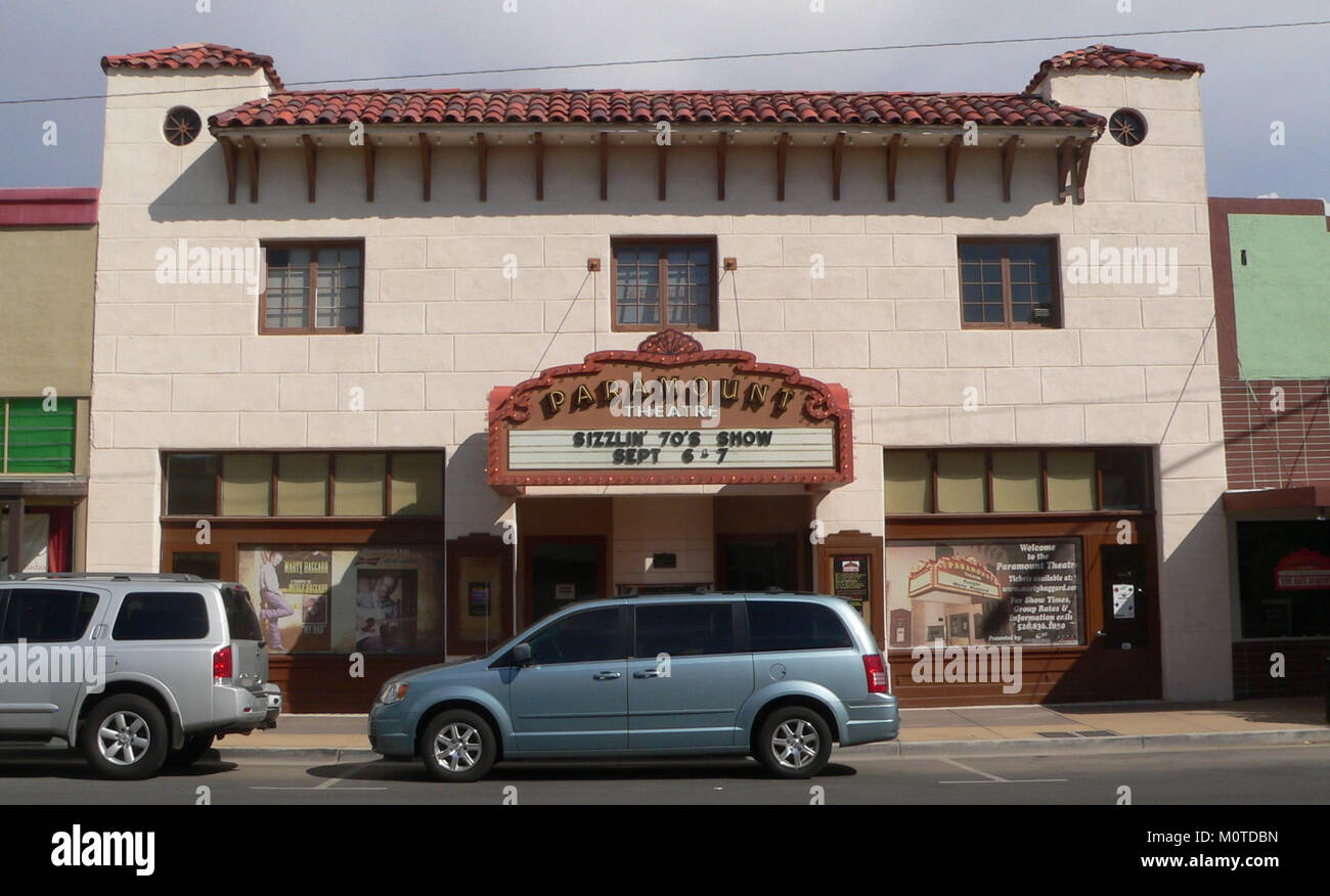 Casa Grande Paramount Theatre, located in Casa Grande, Arizona, is