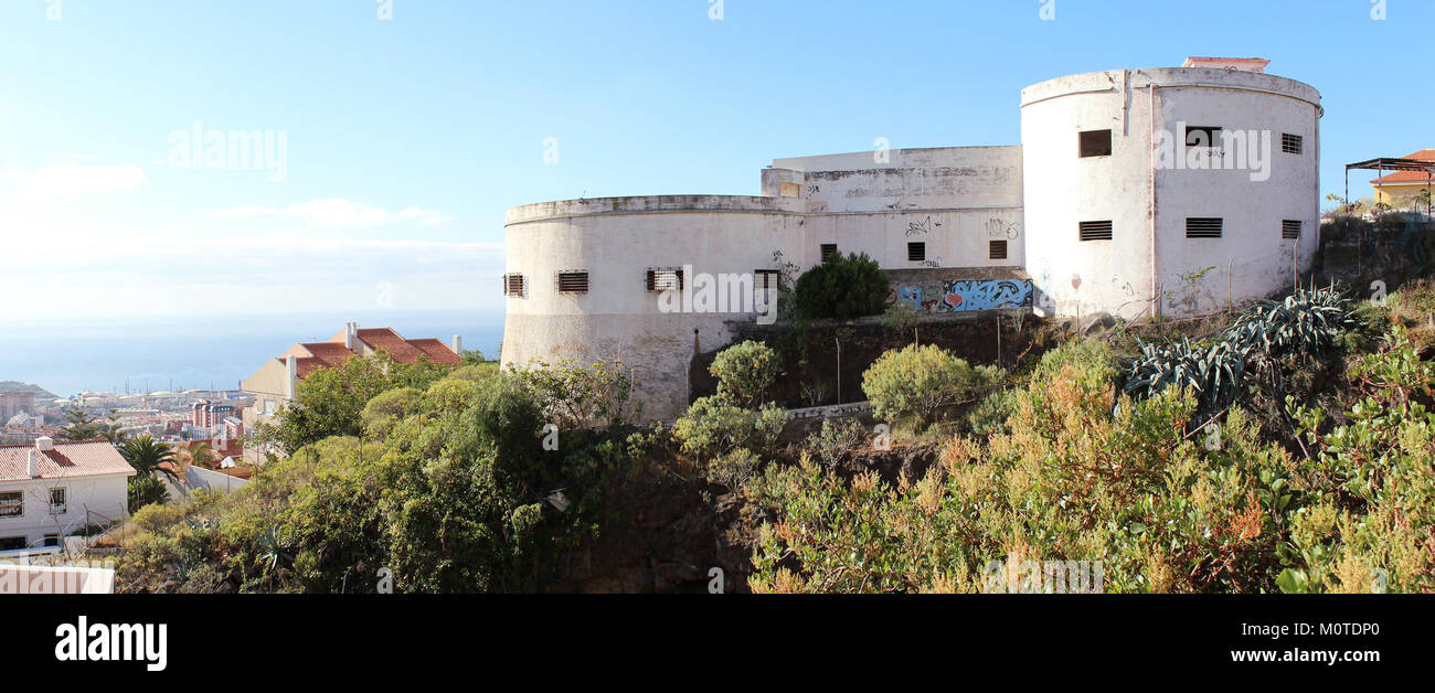 Castillo de San Joaquin. Santa Cruz de Tenerife.1 Stock Photo
