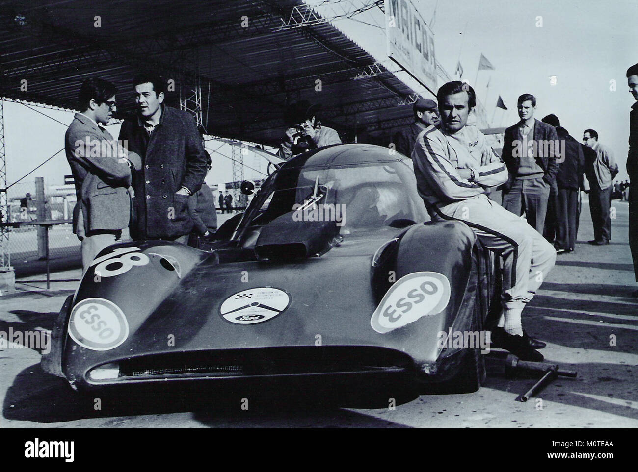 Carlos Reutemann Huayra Stock Photo