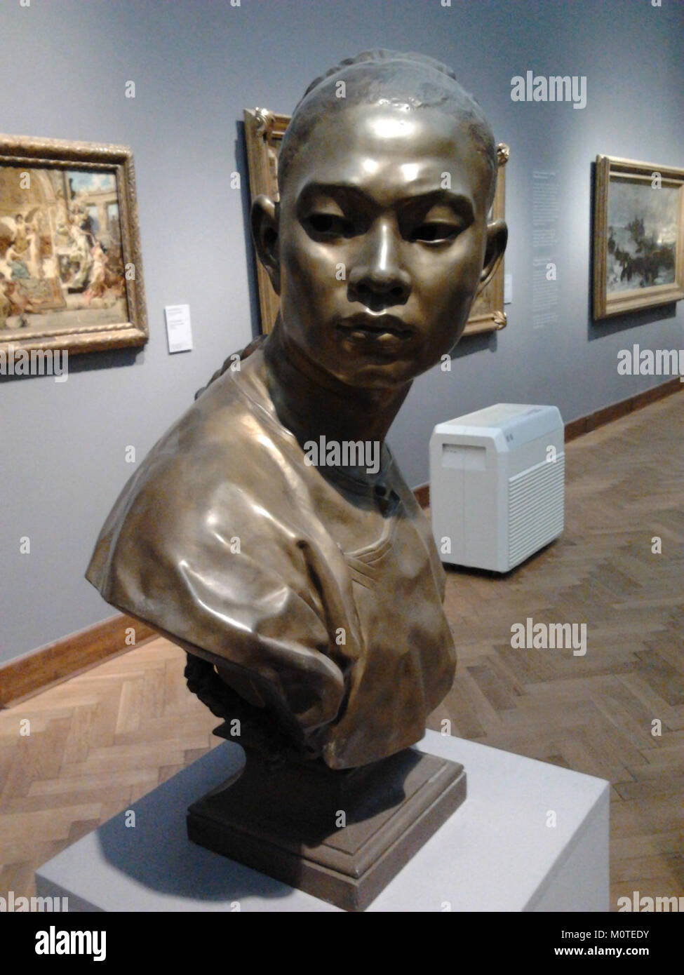 Carpeaux Chinese man Stock Photo Alamy