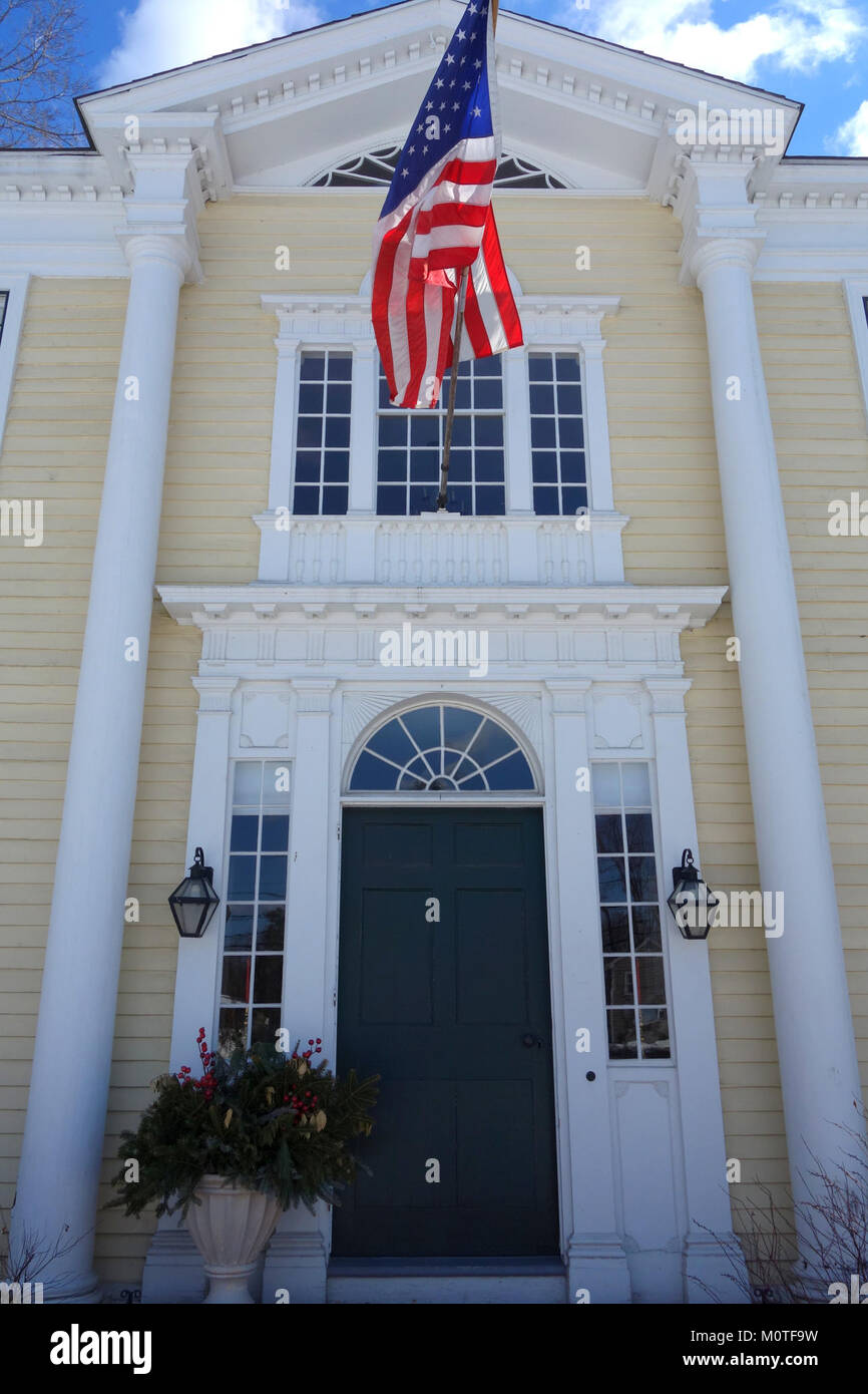 Capt. Charles Leonard House Agawam, MA DSC09824 Stock Photo Alamy