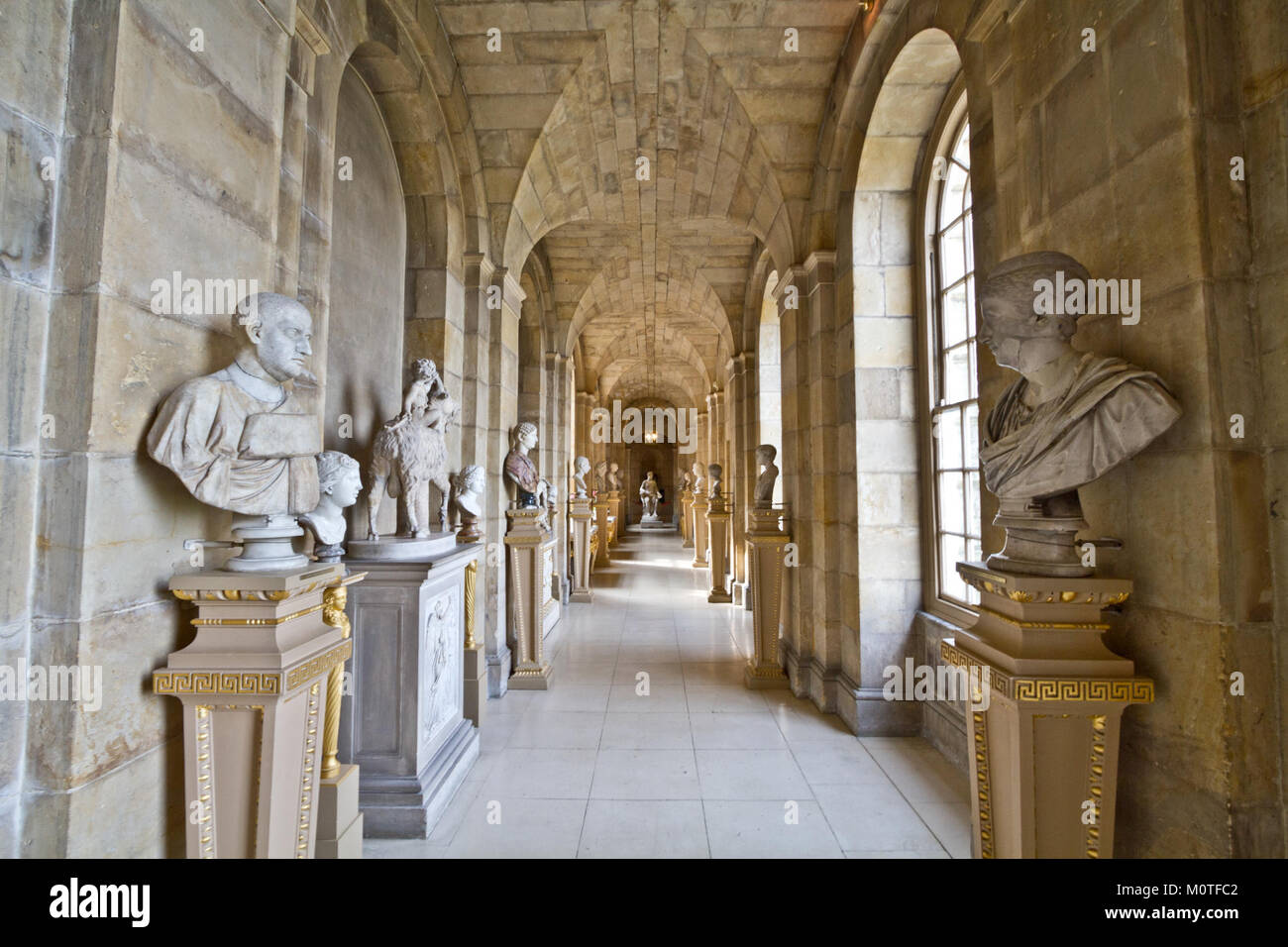 Castle howard interior hi-res stock photography and images - Alamy
