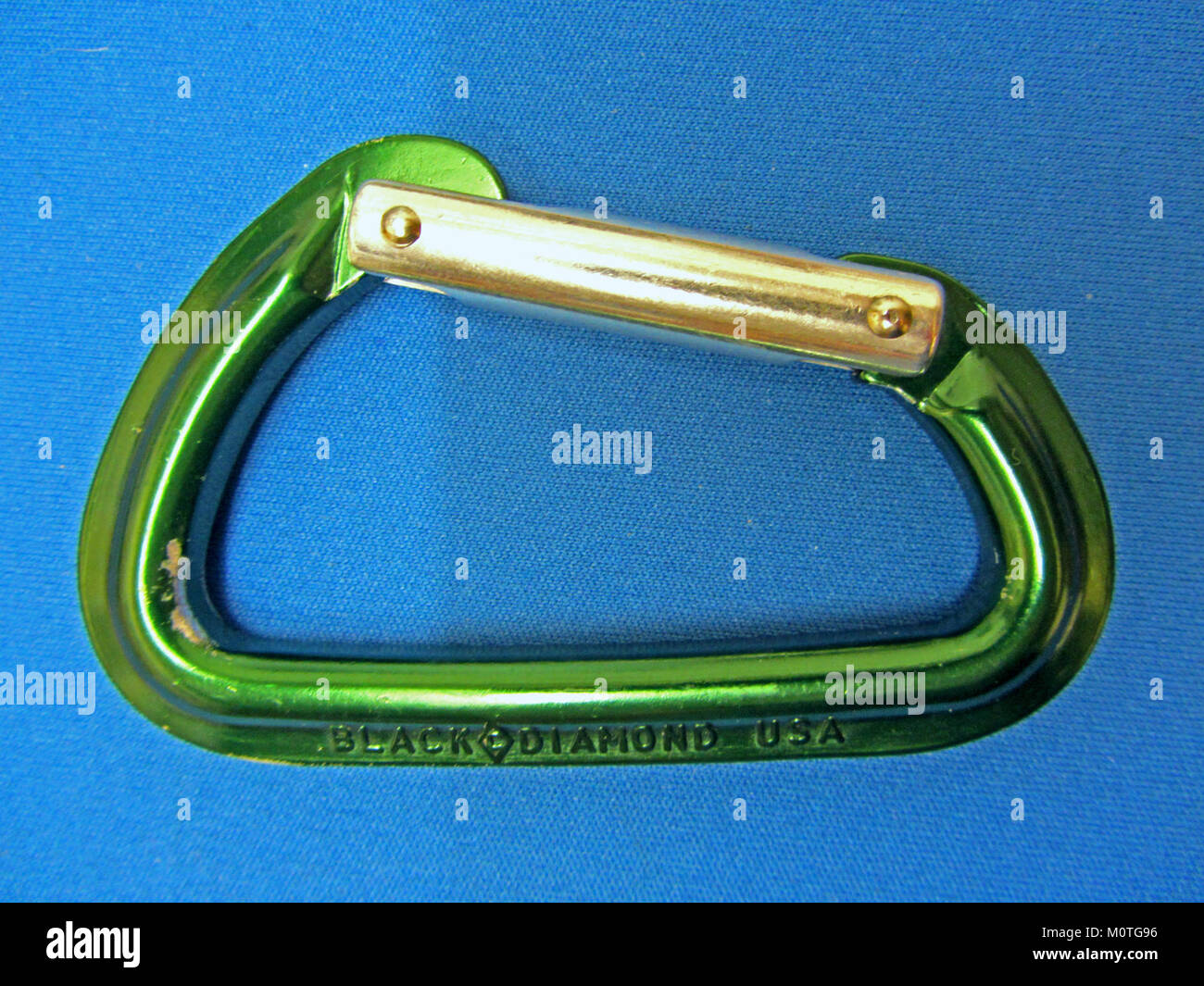 Carabiner for climbing Black Diamond Stock Photo Alamy