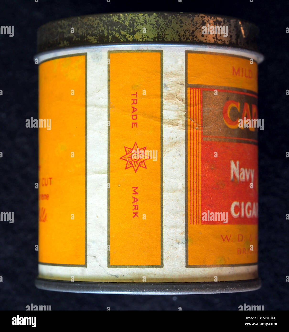 Tobacco tins hi-res stock photography and images - Alamy Tobacco tins hi-res stock photography and images - Alamy