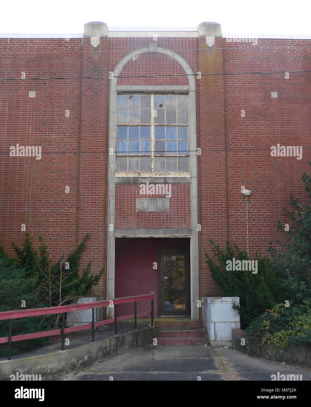 Central High School Co VA) NE entrance 1 Stock Photo Alamy