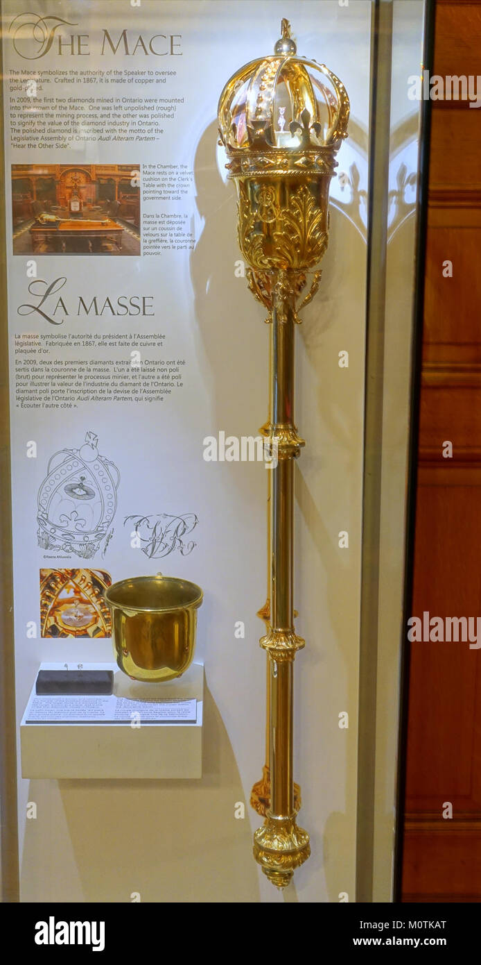 Ceremonial mace canada hires stock photography and images Alamy