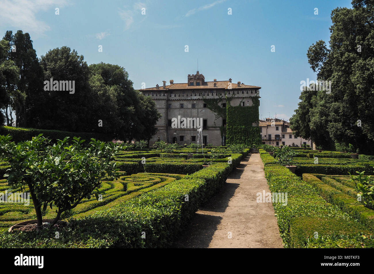 Castello Ruspoli Vignanello is a historic castle located in Italy ...
