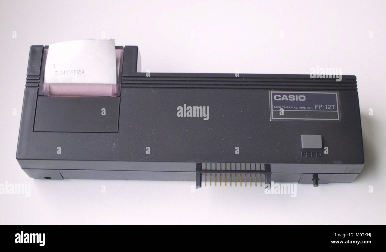 Casio thermal printer new arrivals