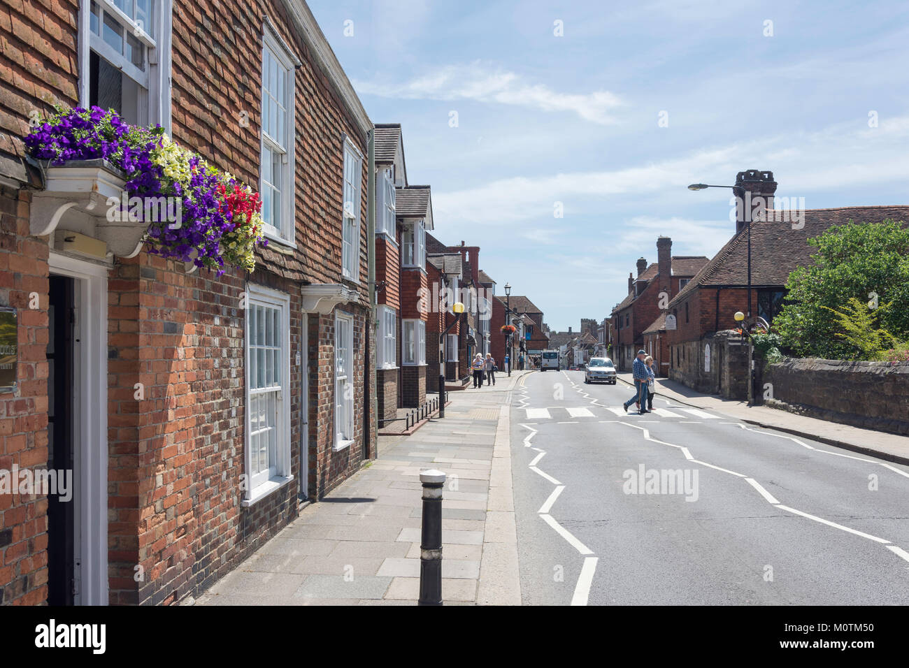 High street battle east sussex town centre period houses pavemen hires