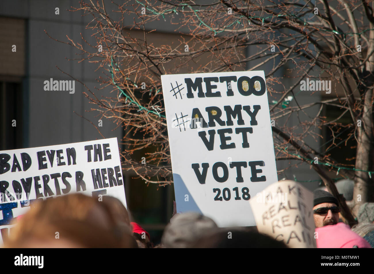 Metoo rally hi-res stock photography and images picture