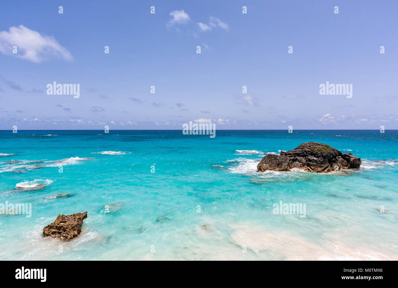 Horseshoe bay beach bermuda hires stock photography and images Alamy