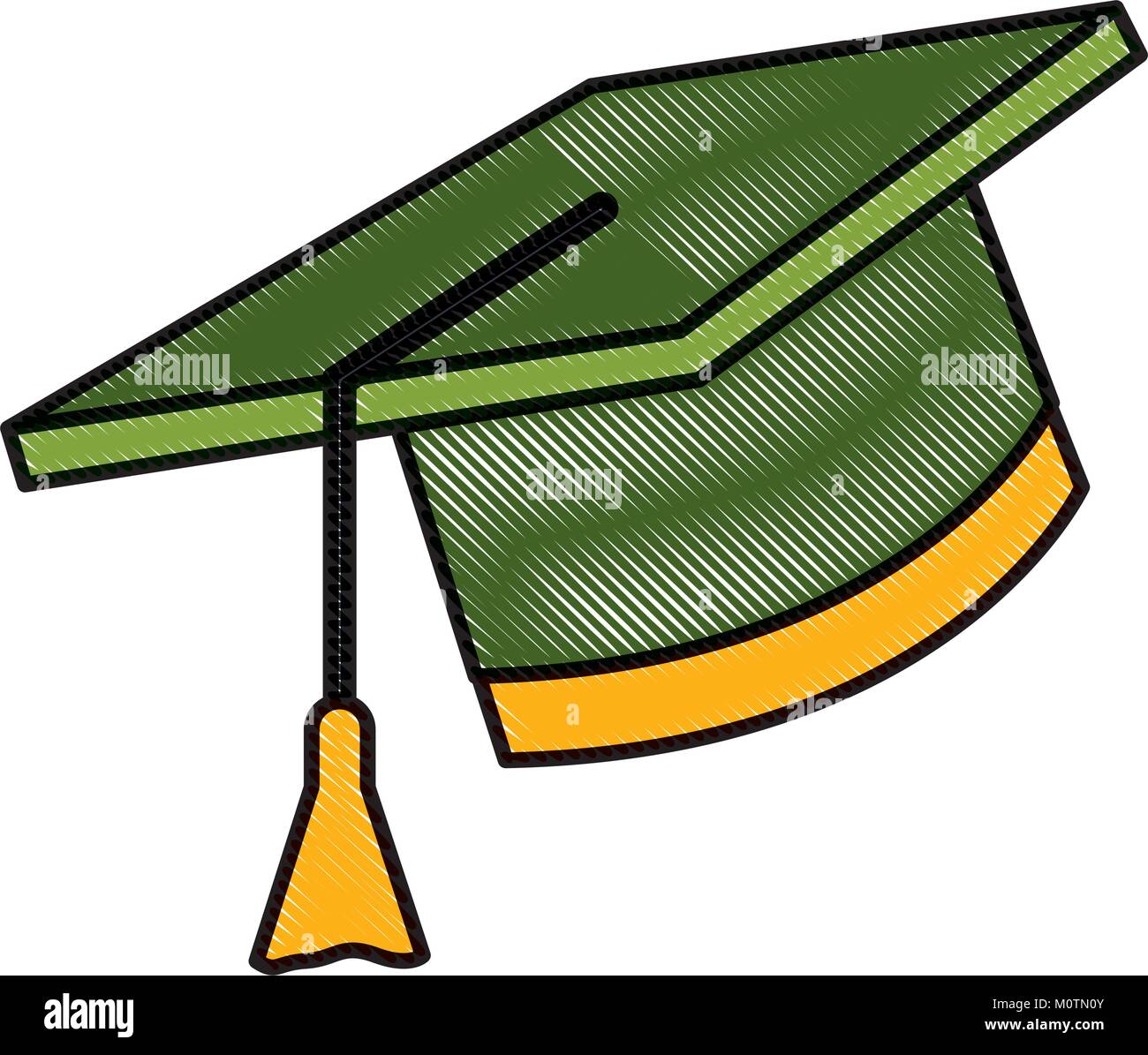 Graduation hat cap Stock Vector Image & Art - Alamy