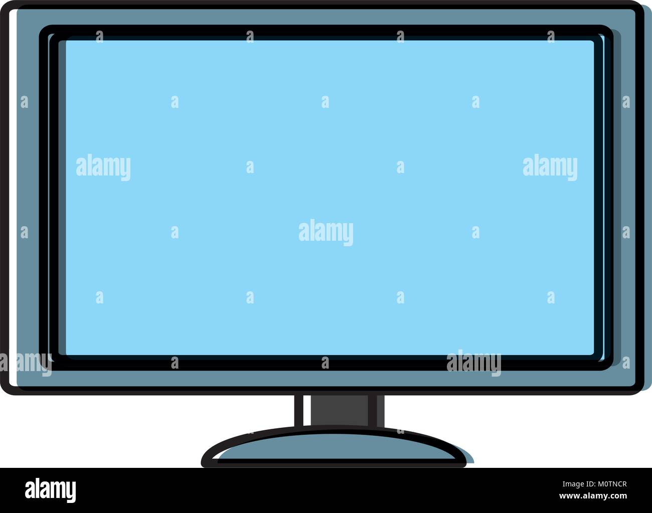 Computer screen technology Stock Vector Image & Art - Alamy