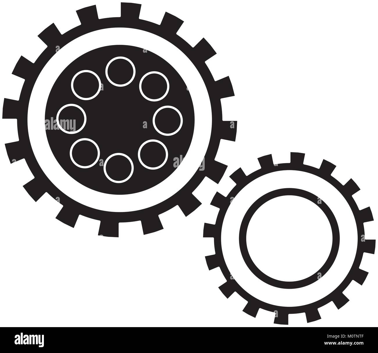 Steering gears Stock Vector Images Alamy