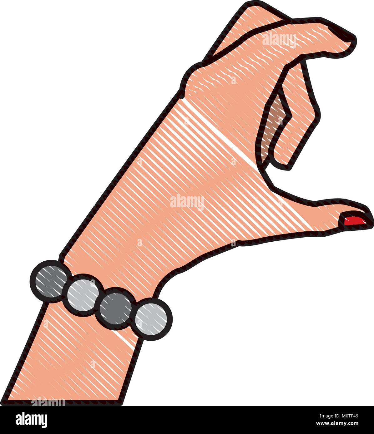 Hand holding something Stock Vector Image & Art - Alamy
