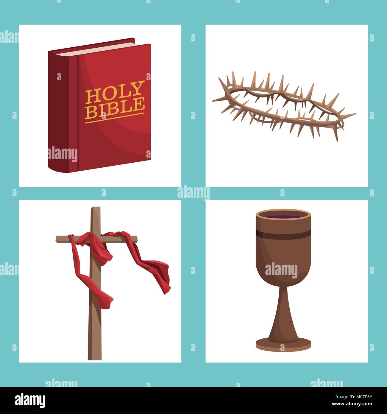 Holy week catholic tradition Stock Vector Image & Art Alamy