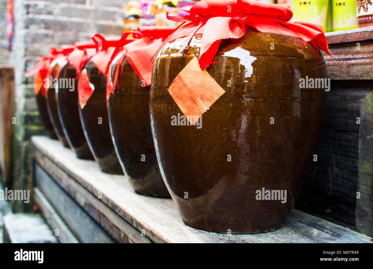 Chinese liquor vat hi-res stock photography and images - Alamy