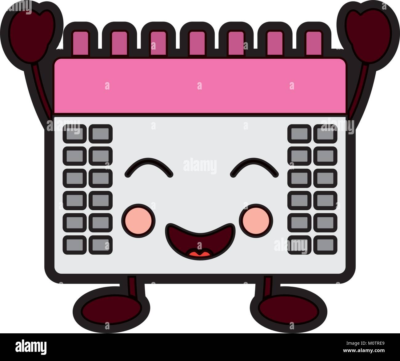 Cute Calendar Clipart