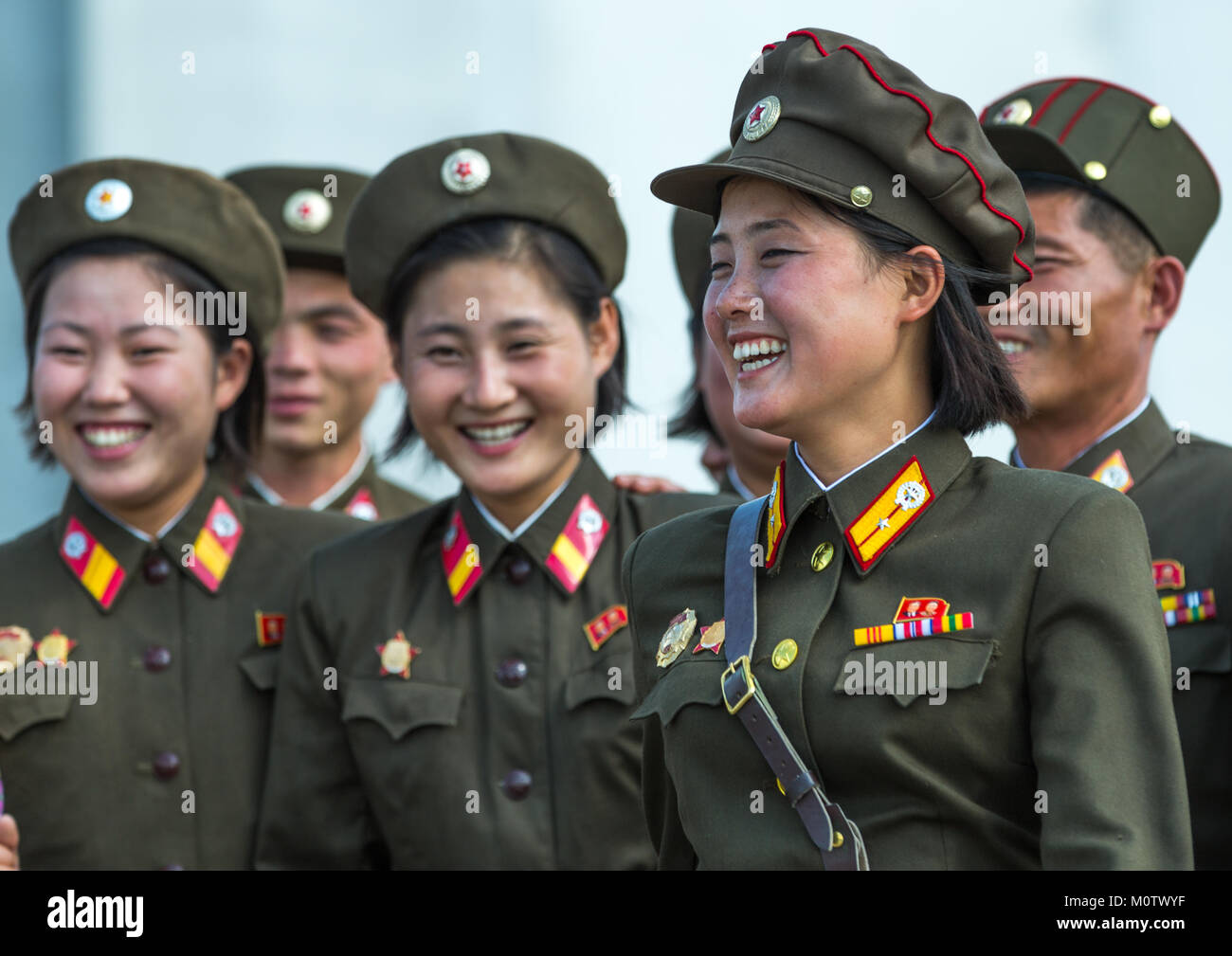 Frauen arsch in Pyongyang