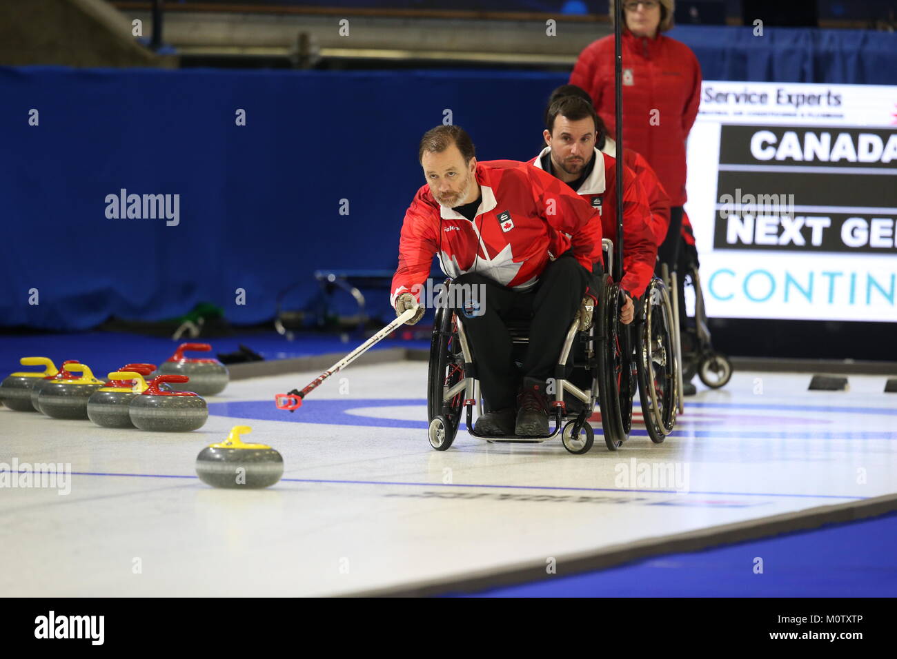 London, Ontario, Canada, Jan 1114 2018 Western Fair sports Team Canada