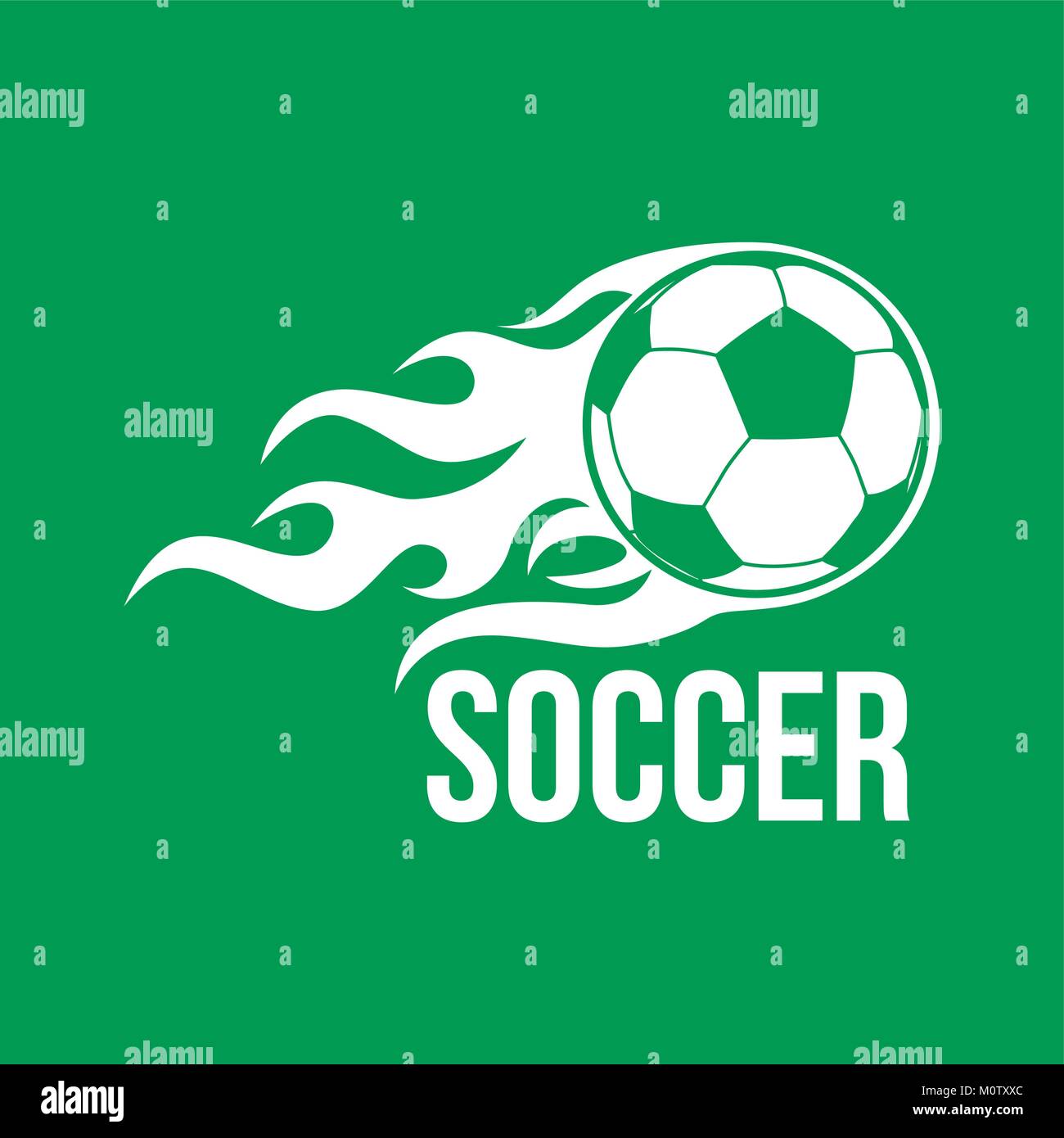 Soccer ball icon. Football logo. Vector illustration Stock Vector Image & Art Alamy