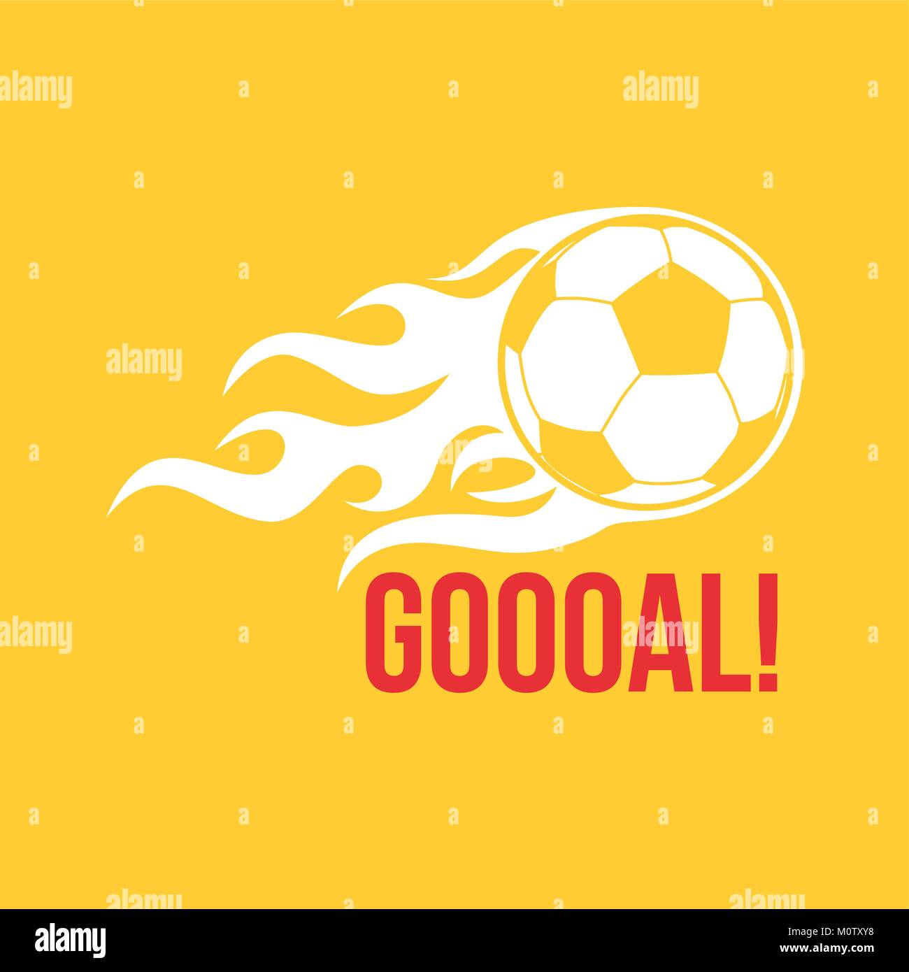 Football logo Stock Vector Images - Alamy