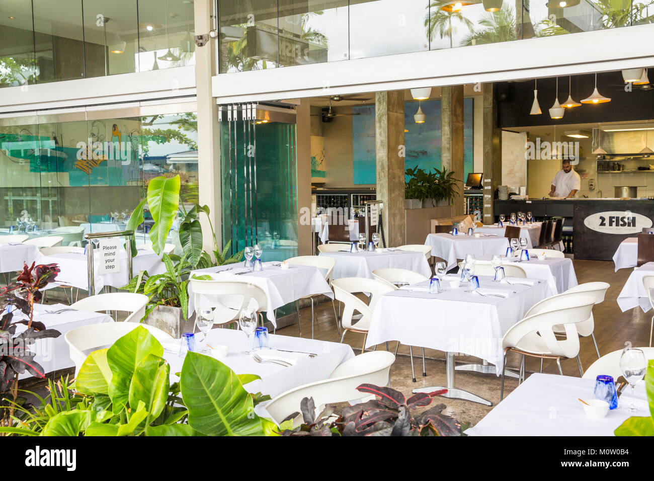 2 fish restaurant in Port Douglas, Far north queensland,Australia Stock  Photo - Alamy