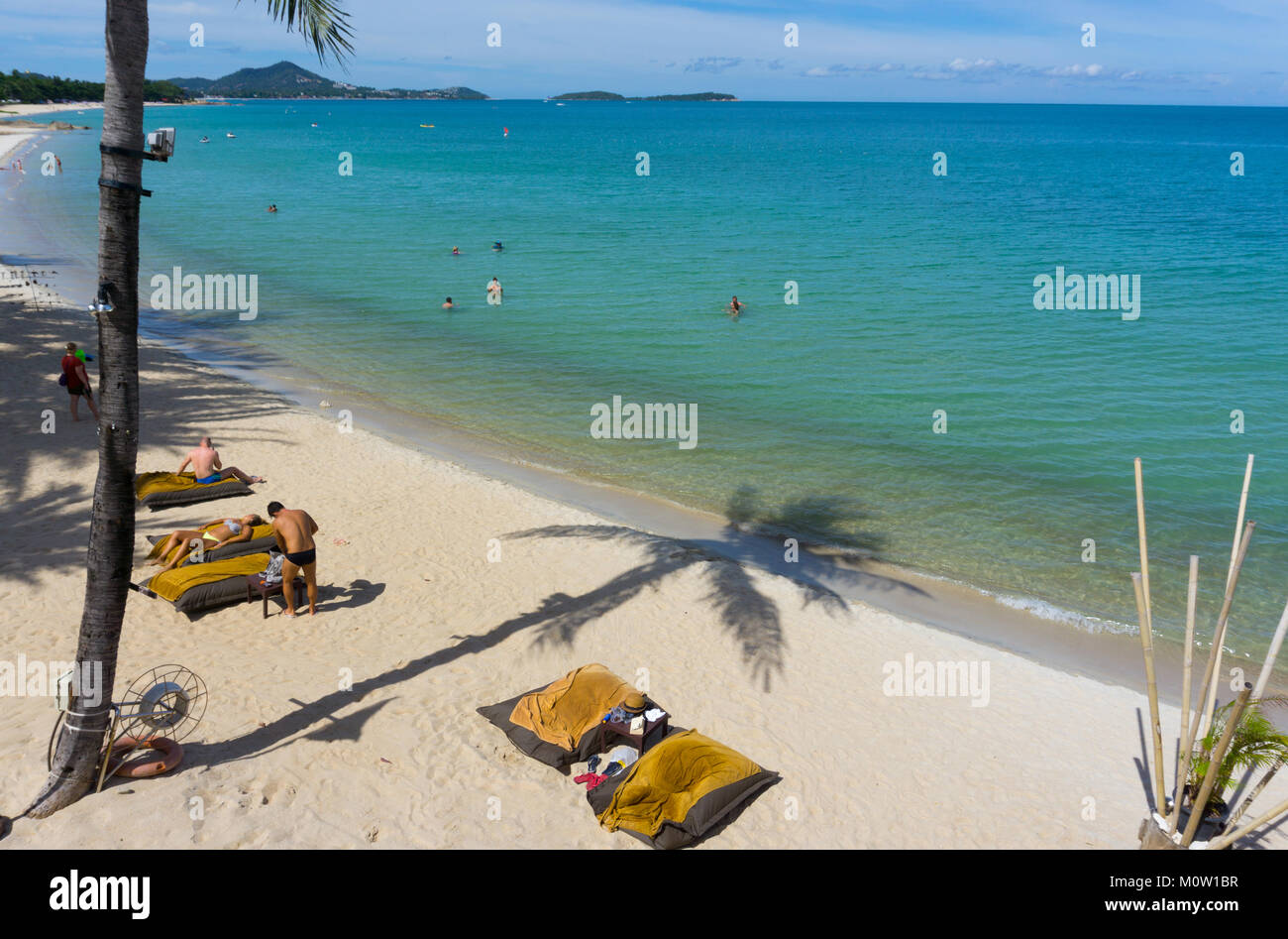 Asia,Thailand,Koh Samui island,Chaweng Noi beach Stock Photo Alamy