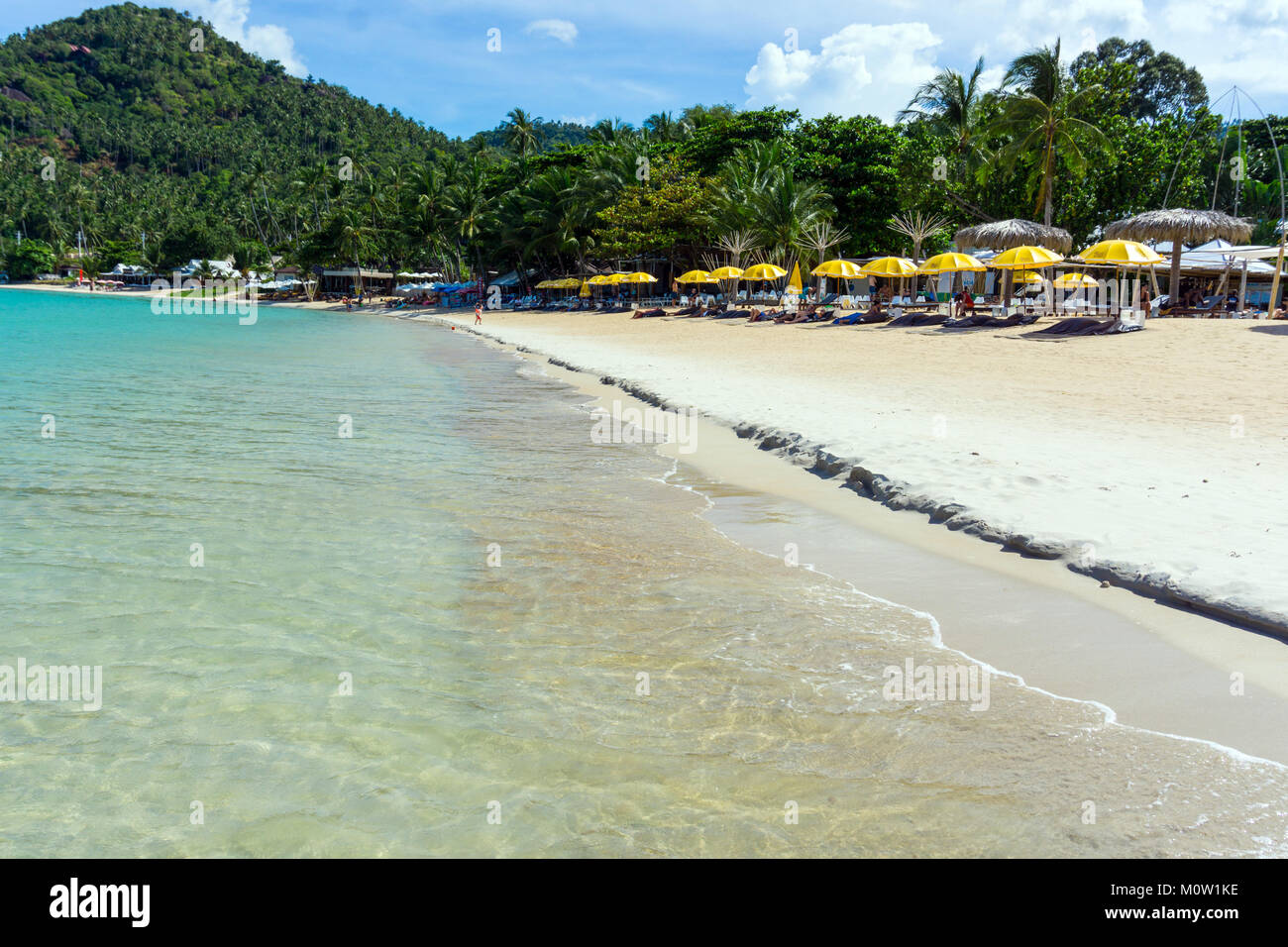 Asia,Thailand,Koh Samui island,Chaweng Noi beach Stock Photo Alamy