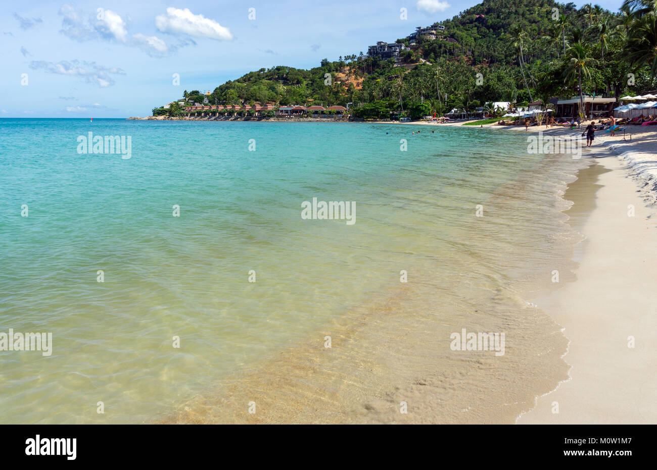 Asia,Thailand,Koh Samui island,Chaweng Noi beach Stock Photo Alamy