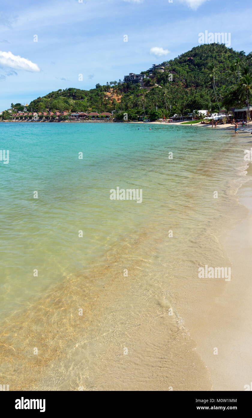 Asia,Thailand,Koh Samui island,Chaweng Noi beach Stock Photo Alamy