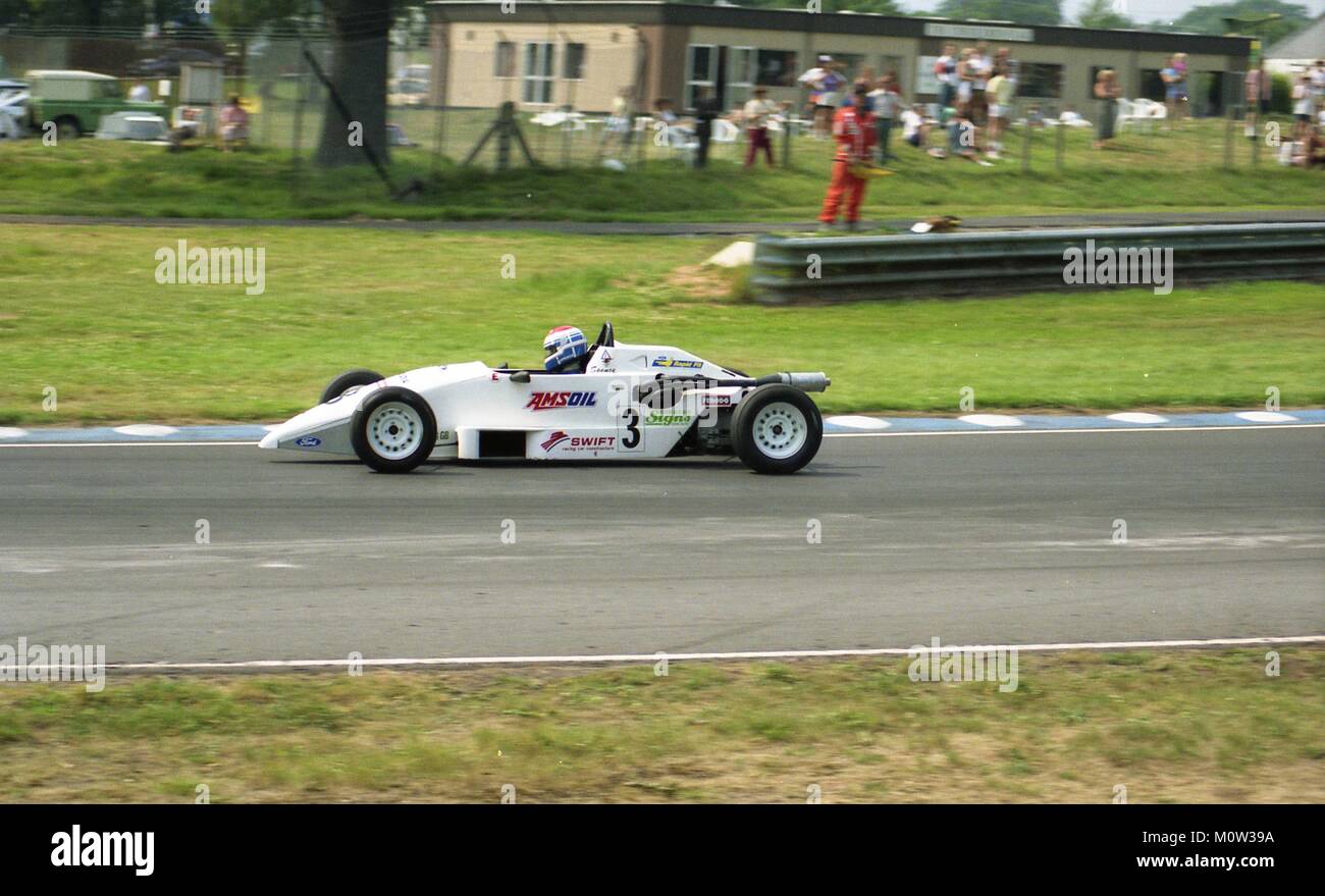 Jamie Spence racing driver, 1992 Stock Photo - Alamy