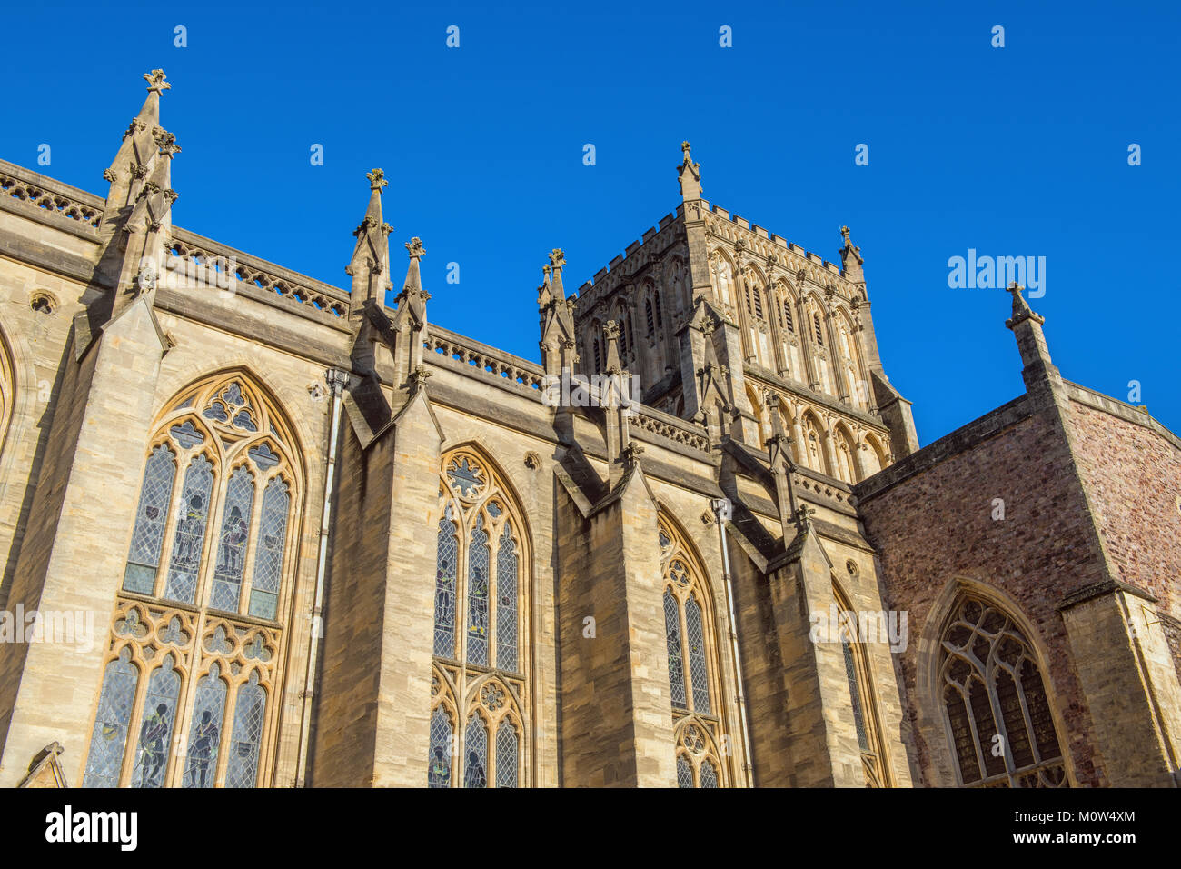 Bristol Cathedral West of England Stock Photo